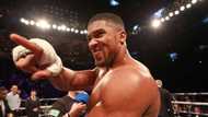 Anthony Joshua explains the things that will happen on the day of his next fight with Parker