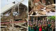 7-year old pupil killed, 4 others injured in school building collapse