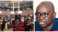 An janye Yansanda daga gidan gwamnan Ekiti Fayose bayan korafin jama'a