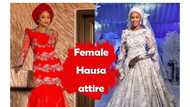 Traditional Hausa dressing styles for women