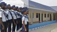 CAS commissions new hostel built by NAF engineers at Air Force school