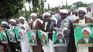 Kwanaki 1000 da tsare El-Zakzaky: ‘Yan Shi’a sun gudanar da zanga-zanga a Abuja