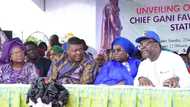 Buhari mourns Gani Fawehinmi's son, says he did justice to the memory of his father