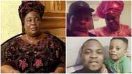 Sadness as Olamide loses mum on his son's 3rd birthday, takes to social media to mourn