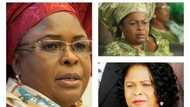 After police search, Patience Jonathan reveals what was found on her Abuja property