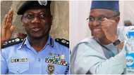 Northern governor heaps praise on IGP amid tussle with Senate, hails him for doing an excellent job