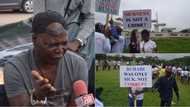 Charly Boy, others cancel march to Aso Rock over fear of clash with pro-Buhari group (photos)