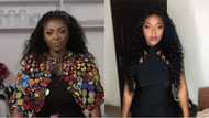 Beautiful actress Iyvonne Okoro reveals why most female celebrities are single