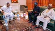 Yanzu Yanzu: Shugaba Buhari na ganawa mai muhimmanci da Tinubu a Aso Rock