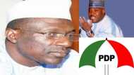 Fall of PDP? Markafi, others reportedly approach INEC to register new party