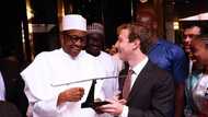 Zuckerberg's humility is a lesson to all notoriously wealthy Nigerians - Buhari