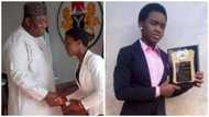 Enugu state offers university scholarship to student who made all A's in her WAEC (photo)