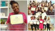Wawu! This Nigerian lady graduated from Harvard Kennedy School alongside 40 exceptional women (photos)