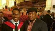 President Buhari's son Yusuf graduates with a Master's degree from a university in the UK (photo)