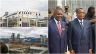 Hamshaƙin attajirin Najeriya, Dangote, ya gina katafaren kamfanin Siminti a ƙasar Congo (Hotuna)