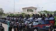 June 12: Police block Gani Fawehinmi Park, send protesters away