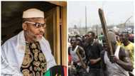 Buhari should not try to defeat me with Ak-47 - Nnamdi Kanu