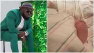 Timaya welcomes first son with his second baby mama (photo)