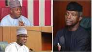 BREAKING: Osinbajo invites Saraki, Dogara to Aso Rock for signing of 2017 budget
