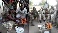 Hotuna: Sojan Najeriya ya yi bikin murnar cika shekaru hudu a raye yana yaki da Boko Haram a jihar Borno