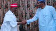 Mai harshen damo: Bani da bukatar sake tsayawa takarar Sanata – Kwankwaso ga Buhari