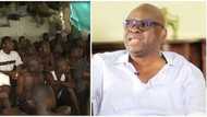 Governor Fayose slams FG over prison congestion