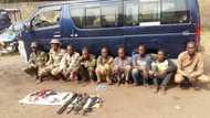 Deadly kidnapping gang arrested and paraded by police, photos released