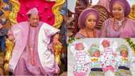Beautiful photos from the naming ceremony of Alaafin of Oyo's two sets of twins
