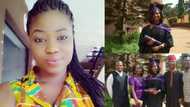 Meet beautiful lady who is the first to graduate with a FIRST CLASS from Engineering from UNIZIK (photos)