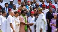 President Buhari thanks southeast leaders for support and patriotism, makes special pledge (photo)