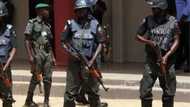 Breaking: Police boost security at Enugu Government House as protesters allegedly attempt to take over