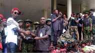 Wani babban Kwamanda na kungiyar Don Waney ya gamu da ajalinsa a hannun jami'an tsaro