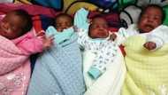 A year after doctors told woman she had no womb, check out how many children this woman gave birth to