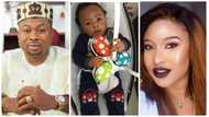 Tonto Dikeh’s husband confirms split from the actress in an open letter to son (photos)