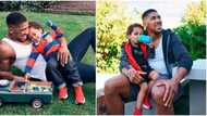 Anthony Joshua makes stunning statement as he plans to have another 6 other children to join 5-year-old son JJ