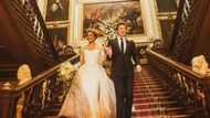 British Lord Weds Nigerian Tycoon's Daughter, Bans Mother From Attending (Photos)