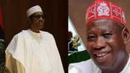 Yanzu haka: Buhari na ganawar sirri da gwamnan jihar Kano