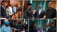 After sending list of two ministerial nominees, Buhari presides over FEC meeting (photos)