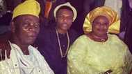 Wizkid family life: like father, like son