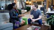 You won't believe the Nigerian lady Mark Zuckerberg was spotted with (photo)