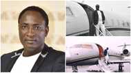 46-year-old Prophet Jeremiah Fufeyin shows off newly acquired private jet said to be worth about N1.08bn
