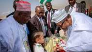 Ganduje ya ciri tuta: Shugaba Buhari ya tura sakon godiya na musamman ga Gwamnan bisa kyakkyawan tarba da ya samu a Kano (hoto)