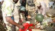 Boko Haram:Janar Buratai yayi kalaci tare da Sojoji a dajin Sambisa