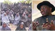 GEJ reacts to alleged failed rescue of Chibok girls, slams British govt