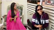 Social media users accuse Mercy Aigbe of shading Toyin Abraham on Instagram