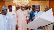 Dubi yadda Buhari ya yi murnar zagayowar ranar haihuwar sa bayan yaki amincewa a yi masa fareti