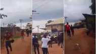 Nigerian army releases video of IPOB members attacking soldiers at Nnamdi Kanu's house