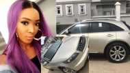 Wofaifada acquires multi-million luxury Infiniti SUV, says 'goodbye to my bent Honda'