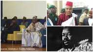 Biafra war! Obasanjo shades Nnamdi Kanu, others, over Biafra agitation (photo, video)