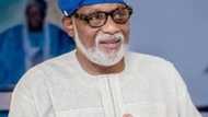 Jimoh Ibrahim ya taya Akeredolu murna